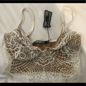 Lace bra